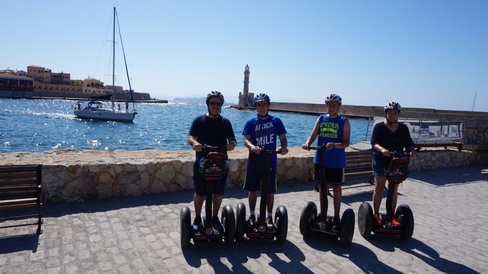 Chania: 3-Hour Guided Segway Tour - Exploring Chanias Old City