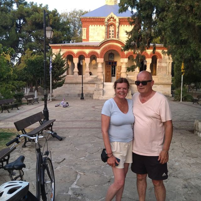 Chania Alternative Sunset Bike Tour - Exploring Chanias Key Sites