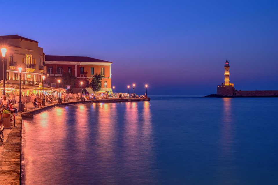 Chania Evening Out Transfer From Rethymno - Tips for Your Visit