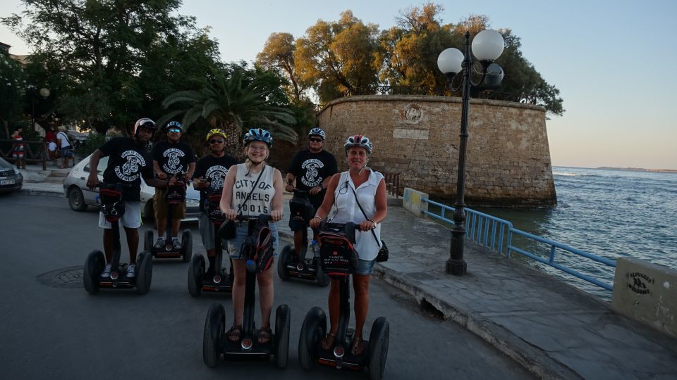 Chania: Guided Halepa Segway Tour - Segway Safety Instructions