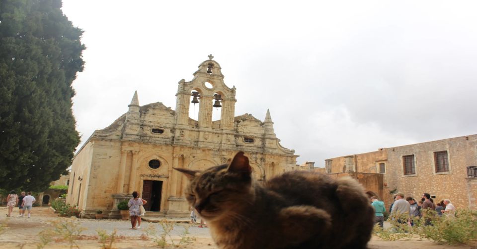 Chania Monasteries Private Tour: A Greek Orthodoxy Tribute - Important Dress Code