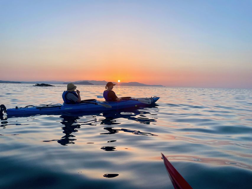 Chania: Morning Sea Kayak Tour Along the Coastline - Kayaking Through Scenic Chania