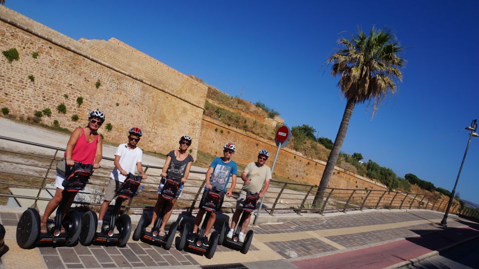 Chania: Old City & Harbor Combo Segway Tour - Accessibility and Suitability