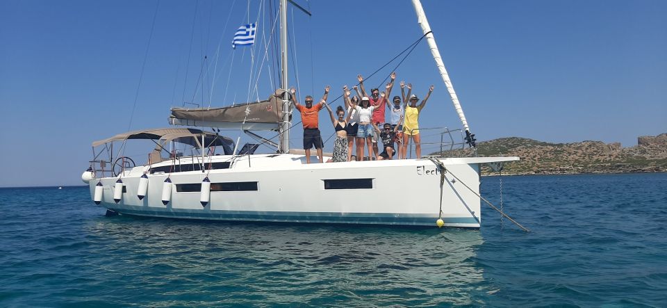 Chania Old Port: Private Sailing Cruise With Meal & Swimming - Cancellation Policy