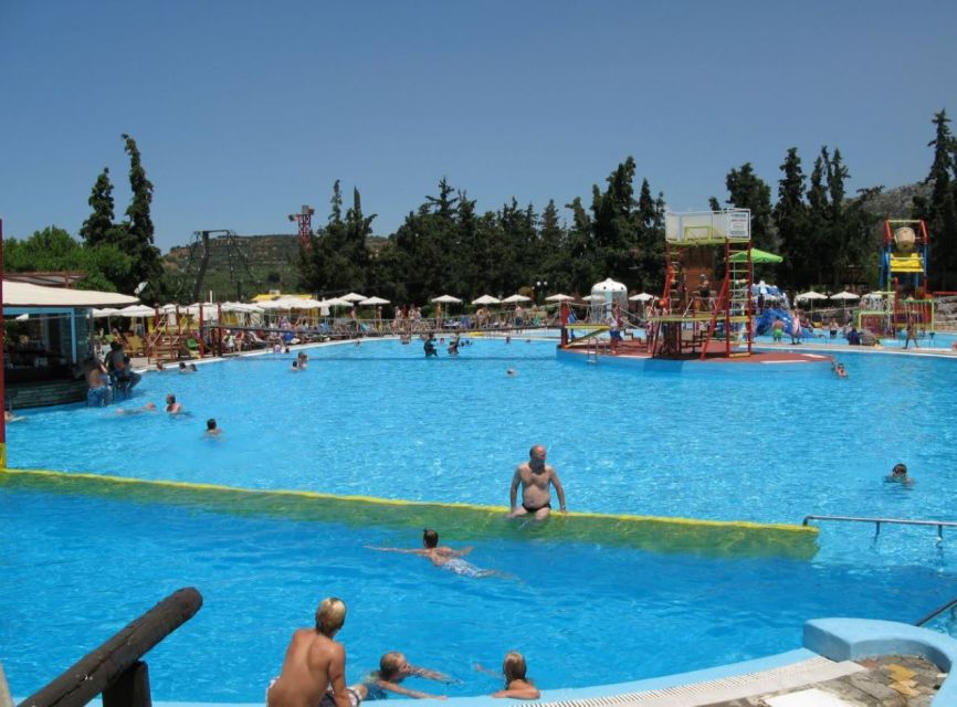 Chania & Rethymno:Limnoupolis Water Park With Lunch+Transfer - Dining and Food Choices