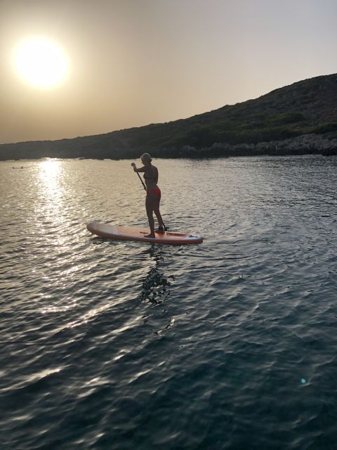 Chania: Stand-up Paddleboard Coastal Sunset Experience - Booking and Cancellation Policy