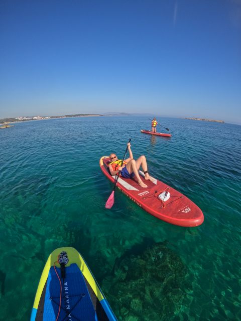 Chania: Stand-up PaddleBoard Lazareta Experience - Customer Reviews