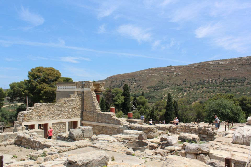 Chania to Faistos Palace Private Full Day Guided Tour - Exploring Matala Village