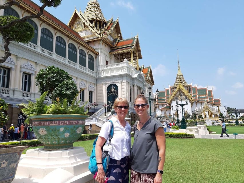 Chao Phraya: Tastes & Temples (Private Tour) - Accessibility