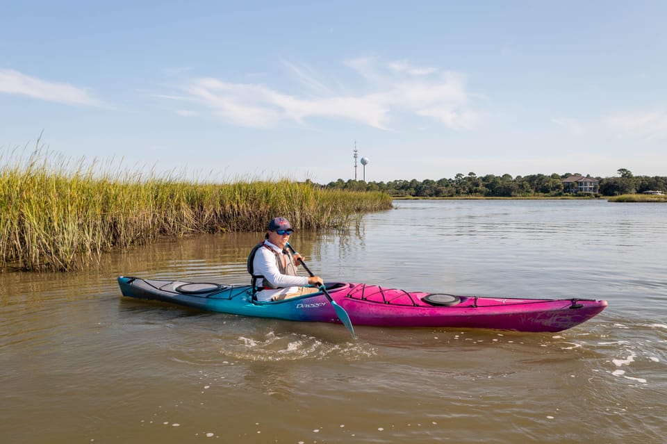 Charleston: Folly River Kayak Tour - Exploring the Folly River