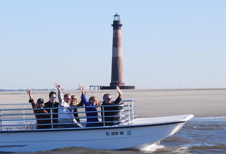 Charleston: Morris Island Lighthouse Eco-Boat Tour - Whats Included and Excluded