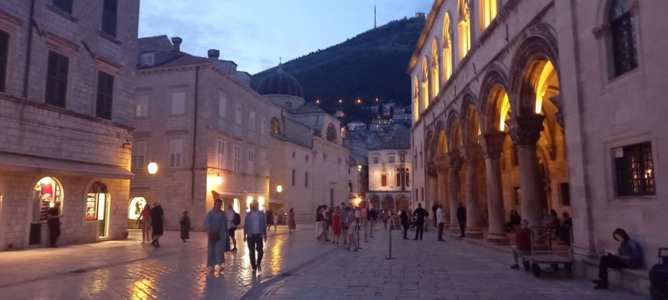 Charm of Old Dubrovnik - Renaissance Engineering and Design