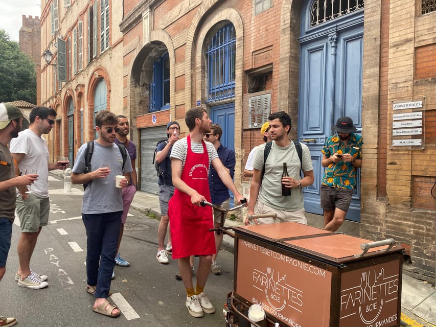 Cheese Food-Tour Through the City Center of Toulouse - Tour Guide Identification