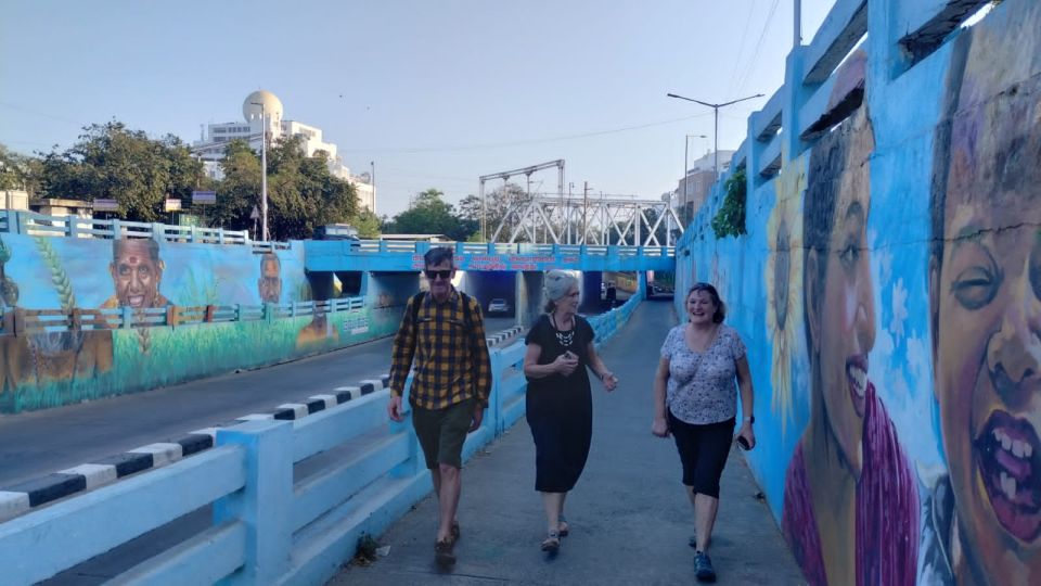 Chennai: George Town Origins Guided Walking Tour - Tips for Participants