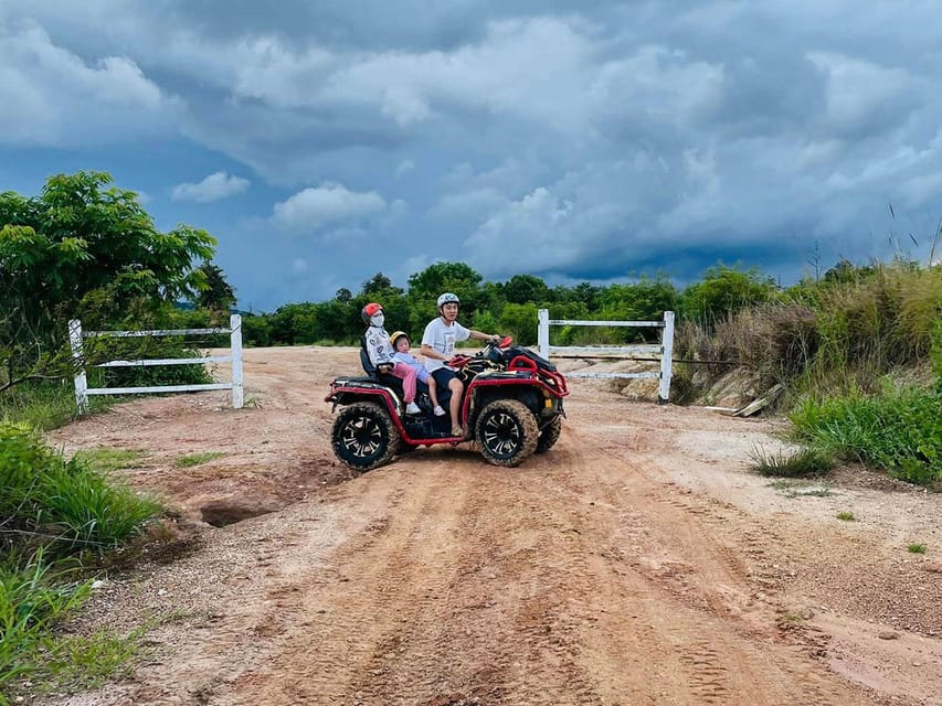 Chiang Mai: ATV Adrenaline Blast With Spartan Motorsport - Tour Inclusions