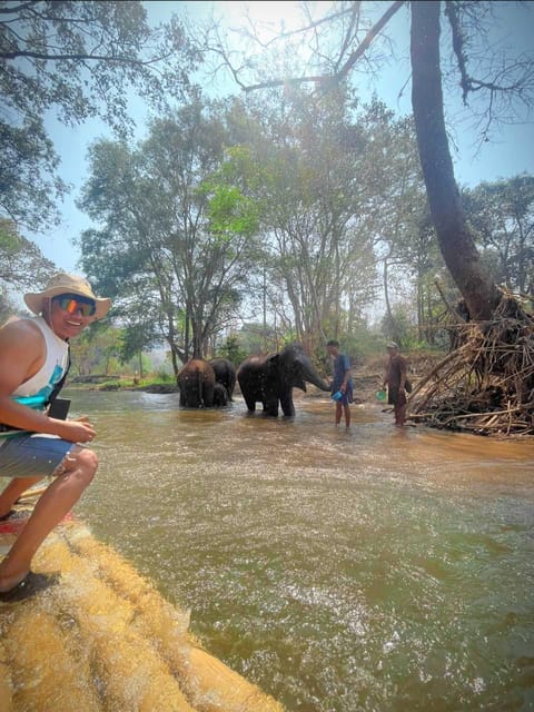 Chiang Mai: Bamboo Rafting and Wat Phra That Doi Kham - Getting to the Starting Point