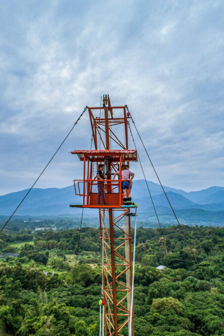 Chiang Mai Bungy Jump Adventure - Meeting Point and Transportation