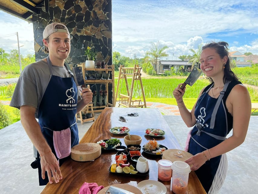 Chiang Mai Cooking Class - Cooking Instruction