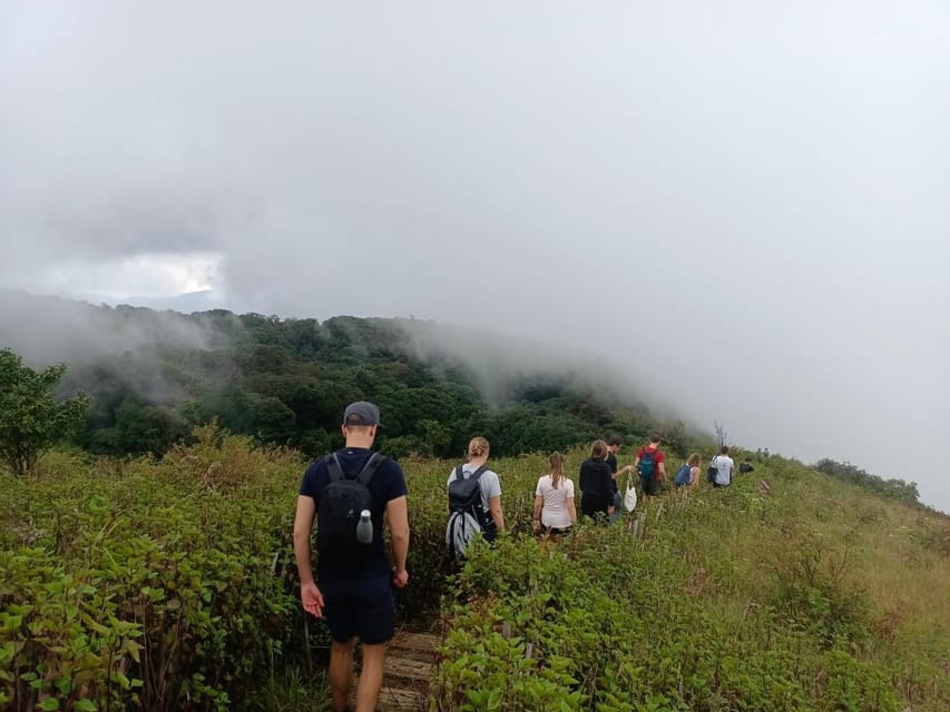 Chiang Mai: Doi Inthanon Park With Kew Mae Pan Hike Day Trip - Getting to Doi Inthanon