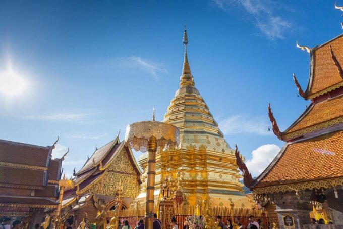 Chiang Mai: Elephant Sanctuary Experience & Doi Suthep Tour - Included Amenities