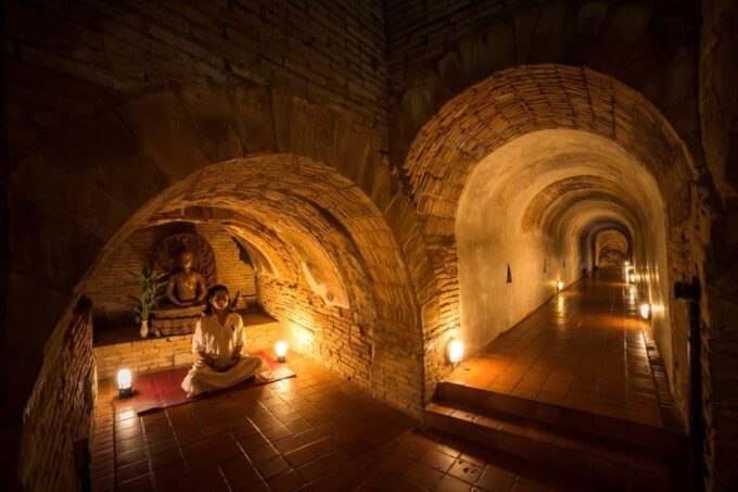 Chiang Mai Evening Tour WAT UMONG and DOI SUTHEP Temples - Inclusions and Exclusions