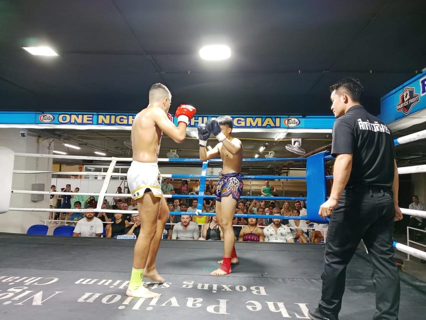 Chiang Mai: Fairtex Boxing Stadium at Pavilion Night Bazaar - Muay Thai Matches and Rituals