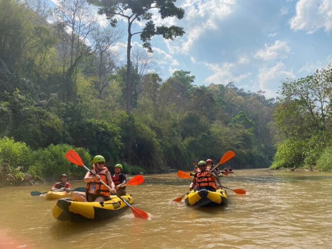 Chiang Mai: Hilltribe Hiking and Kayaking Day Trip - Transportation