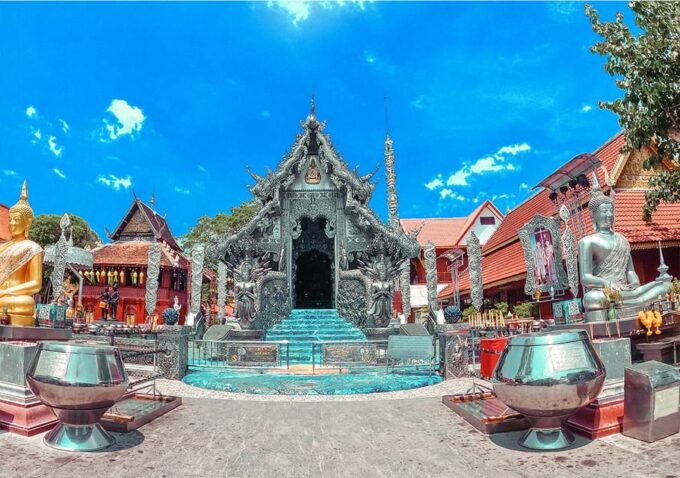 Chiang Mai: Iconic Rides 4 Hours - Booking and Cancellation