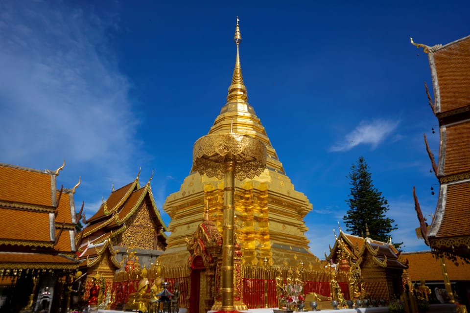 Chiang Mai: Private Doi Suthep-Chiang Mai City Temple Tour - Pickup and Transportation