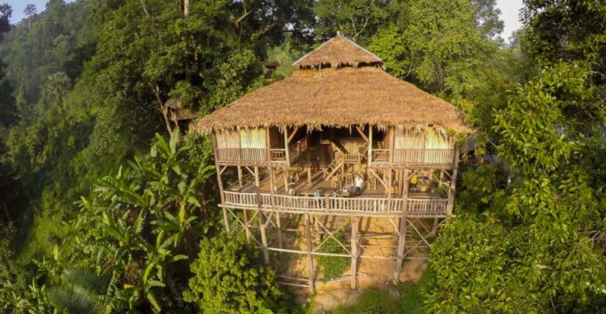 Chiang Mai: Tree House Stay & Jungle Zip-Lining - Waterfall Hike