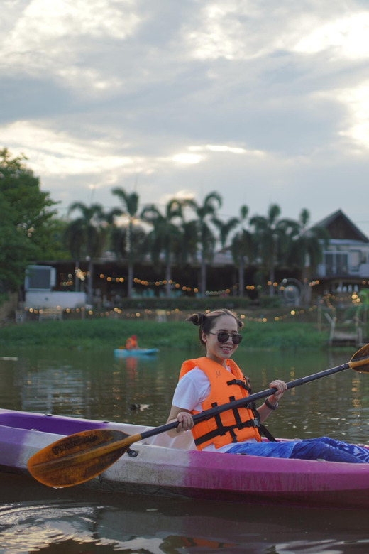 Chiang Mai:Explore Kayaking Through Mae Ping River on Sunset - Customer Feedback