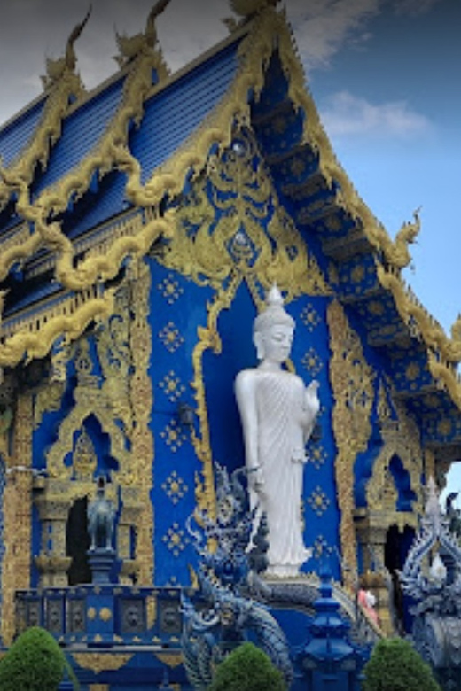 Chiang Rai: 3 Temples White+Blue+Black One Day Tour - Tour Details