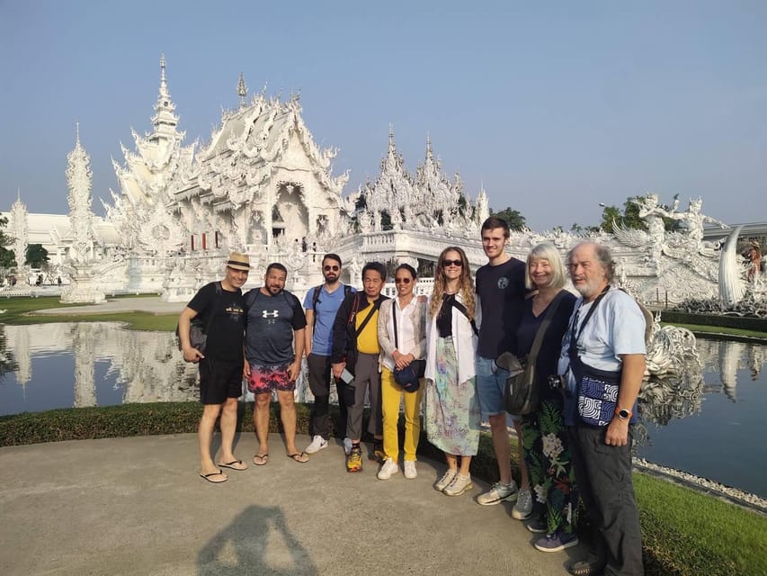 Chiang Rai: Guided Highlights Full-Day Tour With Thai Lunch - Pickup and Dropoff