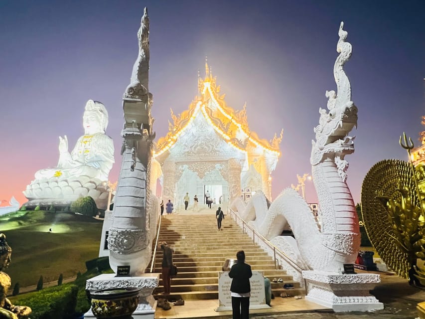 Chiang Rai: Private Bespoke Sightseeing Tour - Wat Rong Khun (White Temple)