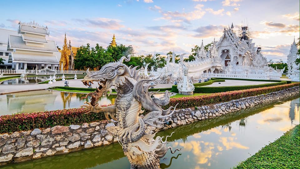 Chiang Rai Temples Tour:White & Blue & Red Temples - Inclusions