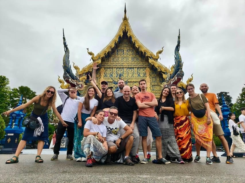 Chiang Rai: Wonderful Temples & Major Sites | Lunch Buffet - Exploring Wat Rong Khun