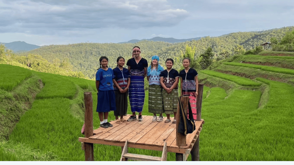 ChiangMai: 2Days 1Night Trekking + Elephant & Bamboo Rafting - Trekking Experiences