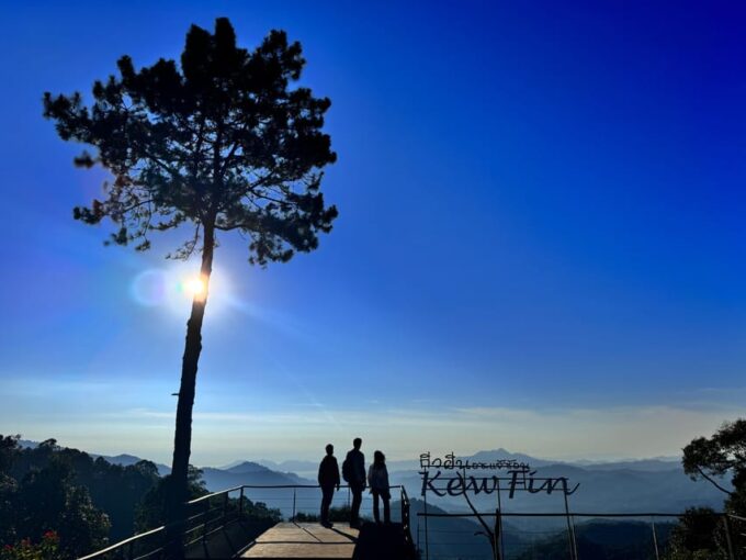 Chiangmai : Sky Pagoda in Lampang , Mae Kampong & More. - Exploring Mae Kampong Waterfall