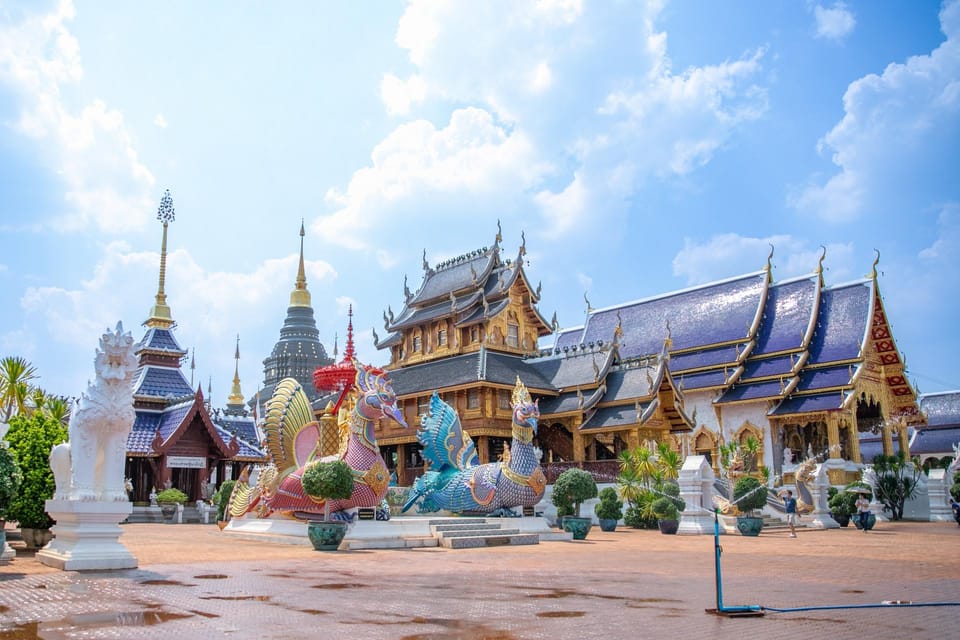 Chiangmai : Sticky Waterfall & Land of Angels & Wat Ban Den. - Suitability for Children