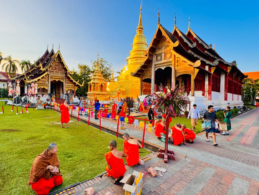 Chiangmai: Temple Walking Tour With Ex-Monk, Part 1. - Traveler Reviews