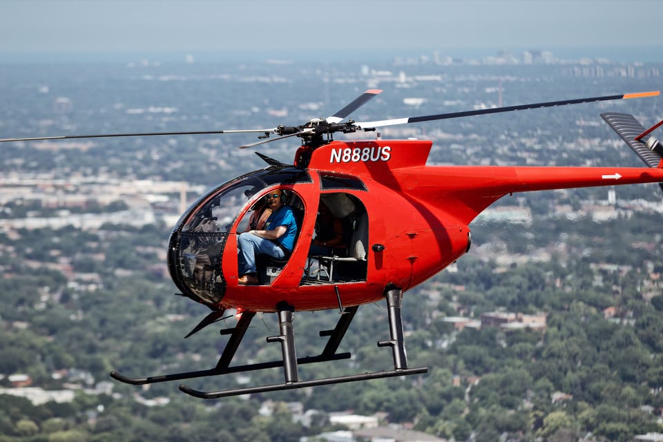 Chicago: 45-Minute Private Helicopter Flight for 1-3 People - Customer Ratings