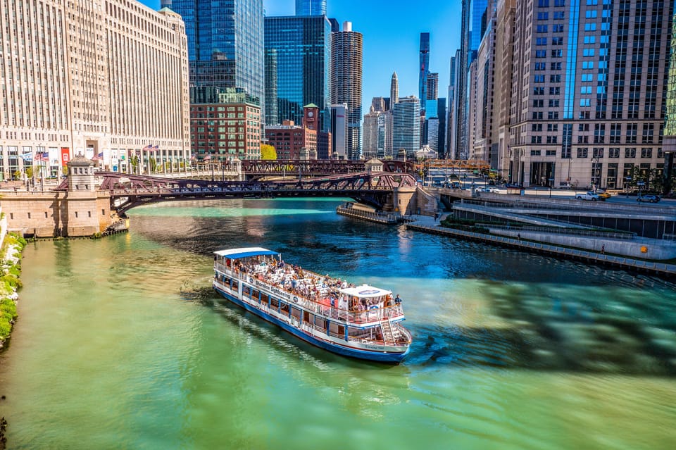 Chicago: Architecture River Cruise & Hop-on Hop-off Bus Tour - Pricing and Cancellation