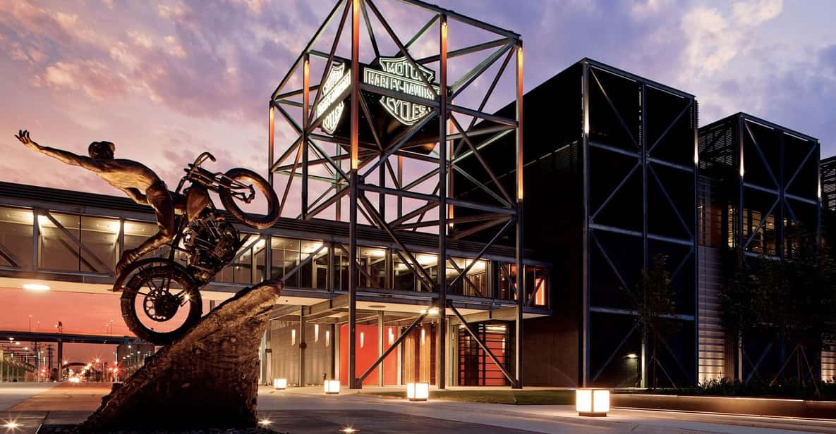 Chicago: Milwaukee Harley-Davidson Museum & Brewery Day Tour - Important Information and Reviews