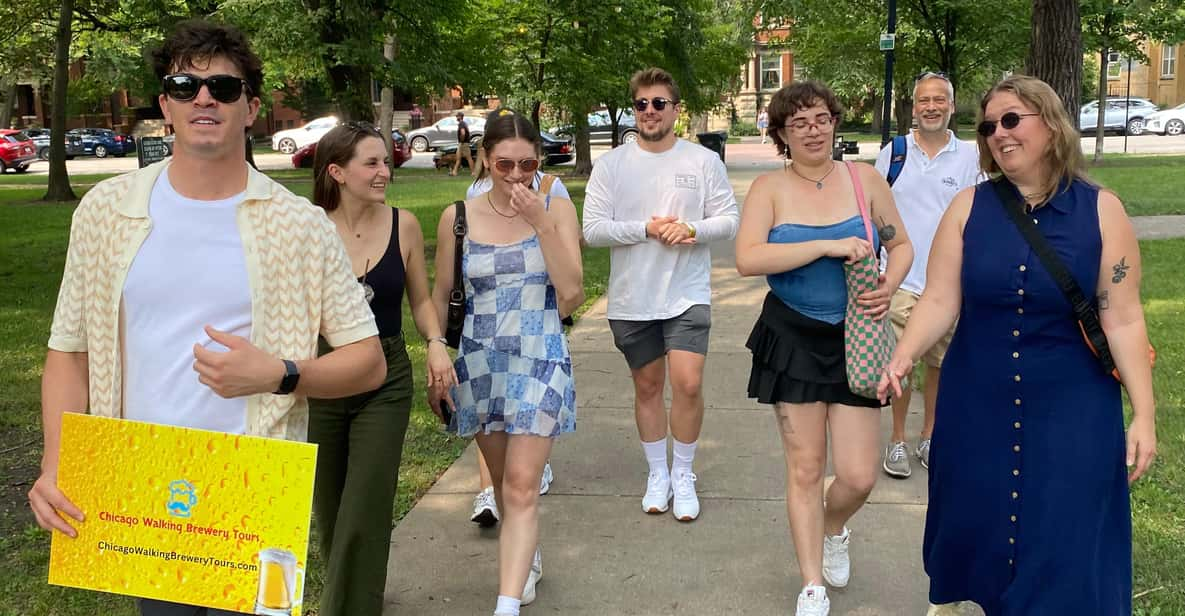 Chicago: Oktoberfest Walking Brewery Tour in Logan Square - Brewery Exploration