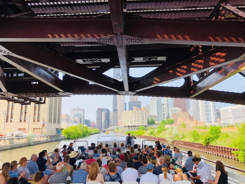 Chicago River: 90-Min Architecture Boat Tour - Booking and Cancellation Information