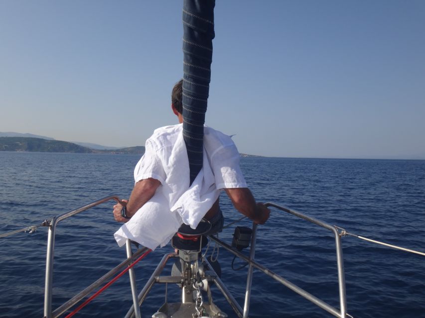 Chios: Sailing Boat Cruise to Oinouses With Meal & Drinks - Availability and Cancellation