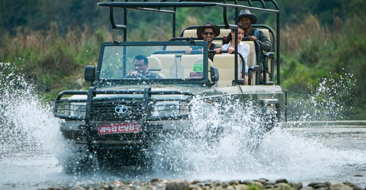 Chitwan Day Tour ( Canoeing+Jungle Walk+ Jeep Safari ) - Inclusions of the Tour