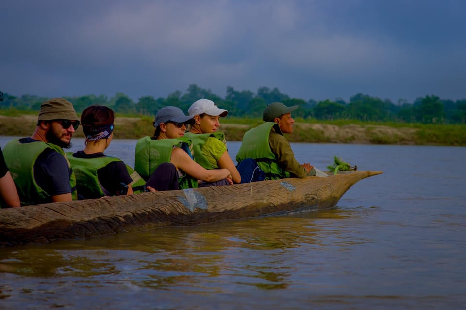 Chitwan: One Day Jeep Safari, Canoeing, Forest Walk - Included Services and Amenities