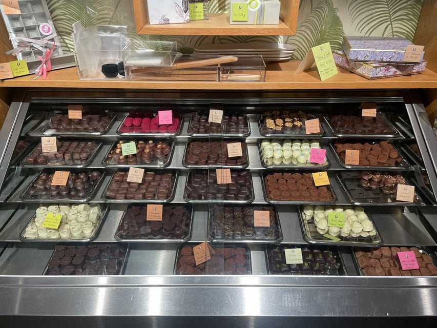 Chocolate Tasting Tour per Rickschaw - Pickup Locations