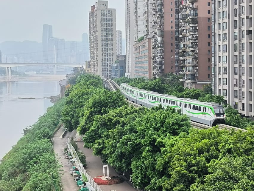 Chongqing: Mountain City Day Tour - Panoramic View of Yangtze River